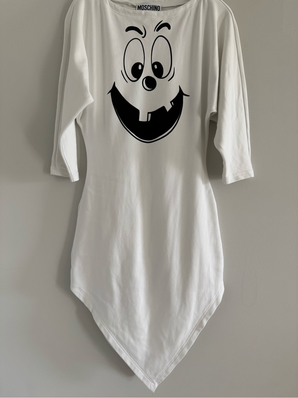 Moschino Cartoon Face Asymmetric Dress IT 40 / US 6 / UK 8 / FR 36 / DE 34 - Picture 15 of 17